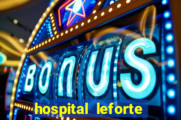 hospital leforte reclame aqui